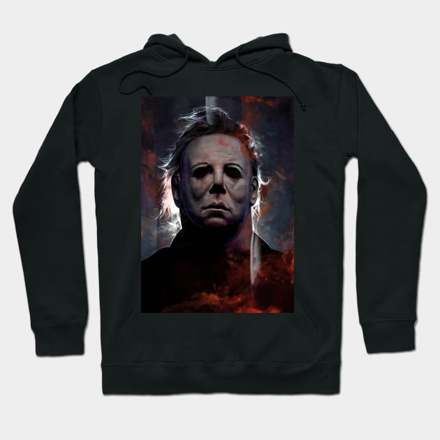 Michael Myers Hoodie by dmitryb1